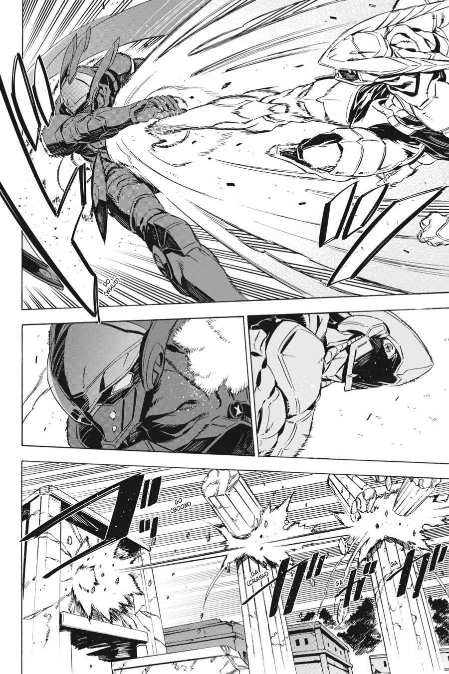 Akame ga Kill! Chapter 66 page 6 - Chapter 66: Kill The Fate