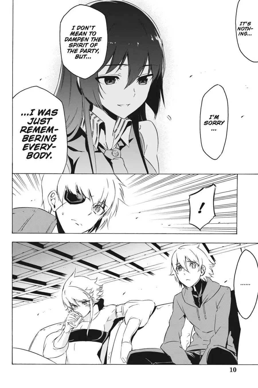 Akame ga Kill! Chapter 67 page 10 - Chapter 67: Kill The Darkness
