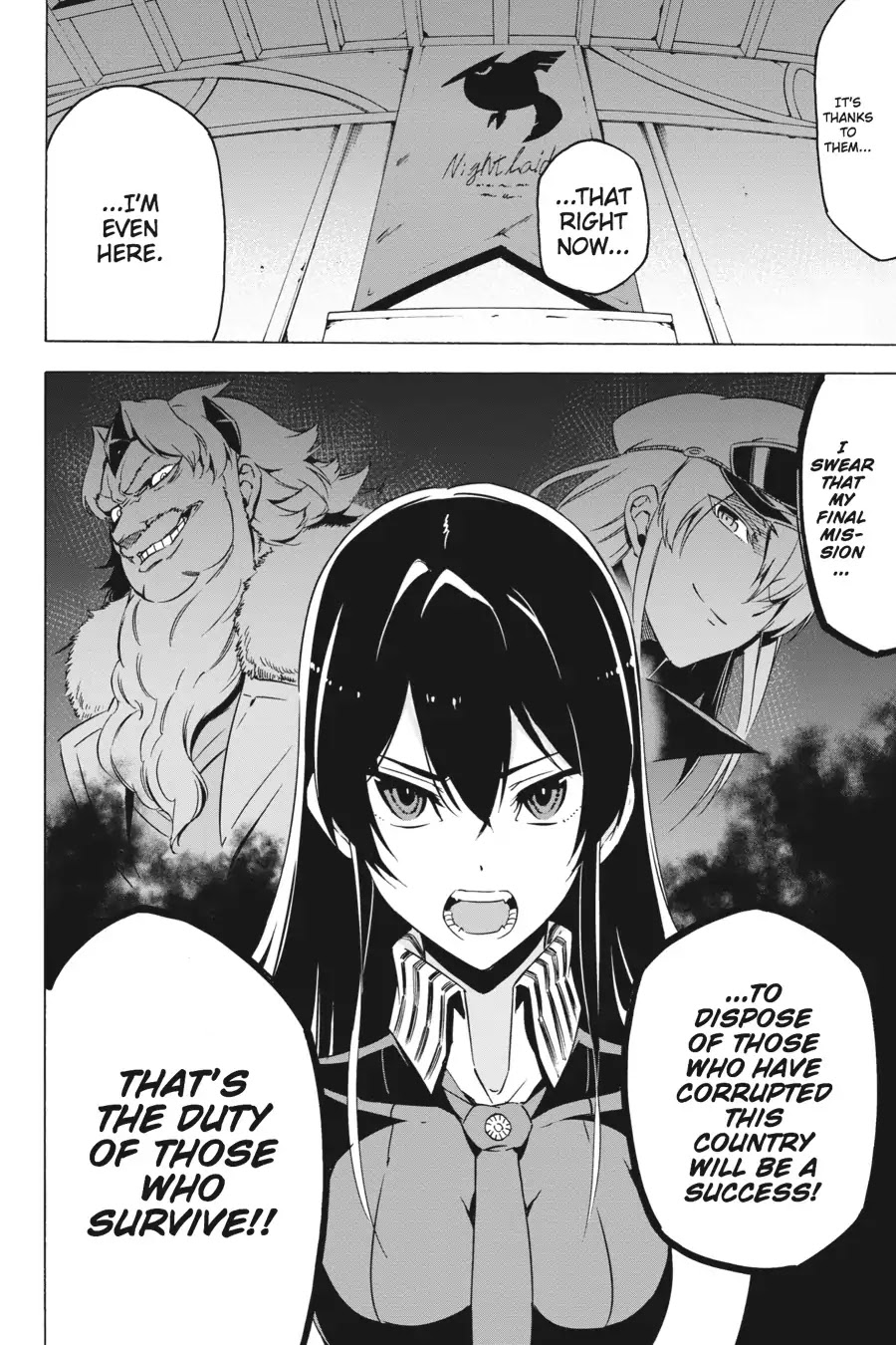 Akame ga Kill! Chapter 67 page 12 - Chapter 67: Kill The Darkness