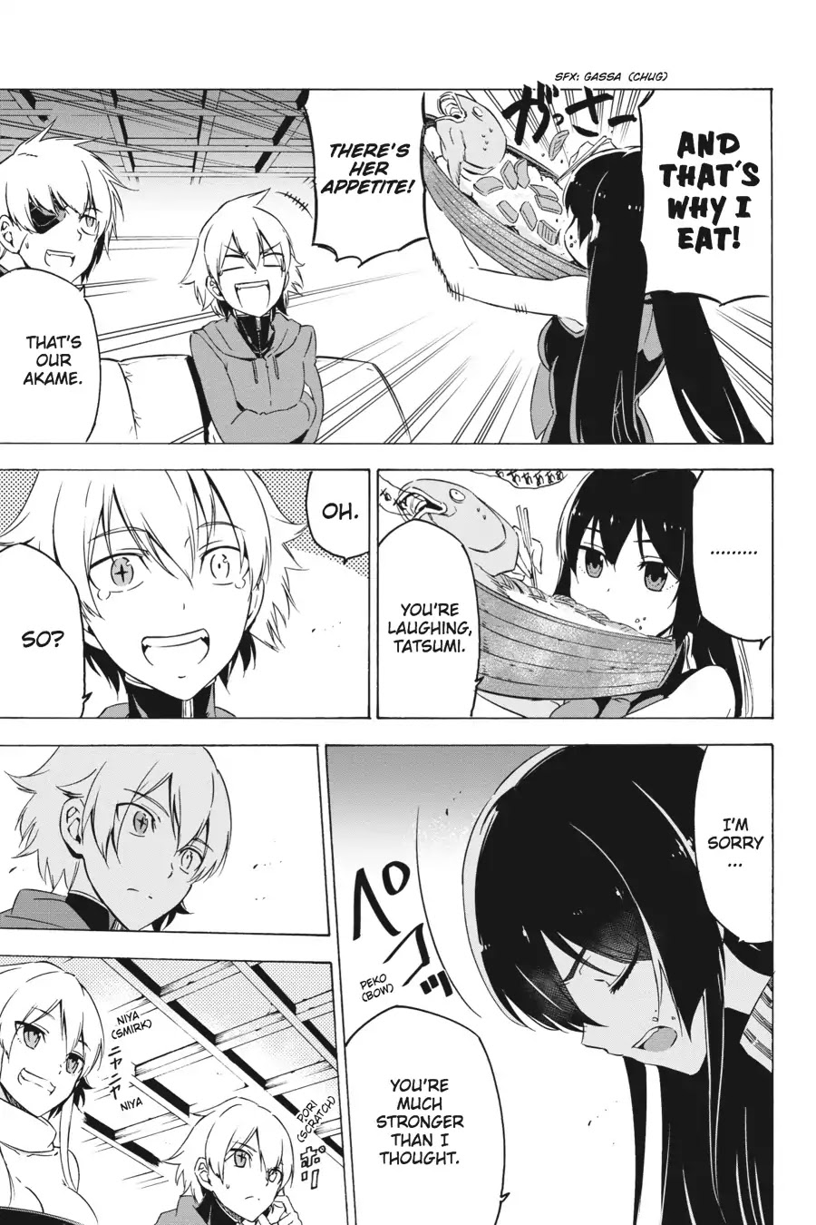 Akame ga Kill! Chapter 67 page 13 - Chapter 67: Kill The Darkness