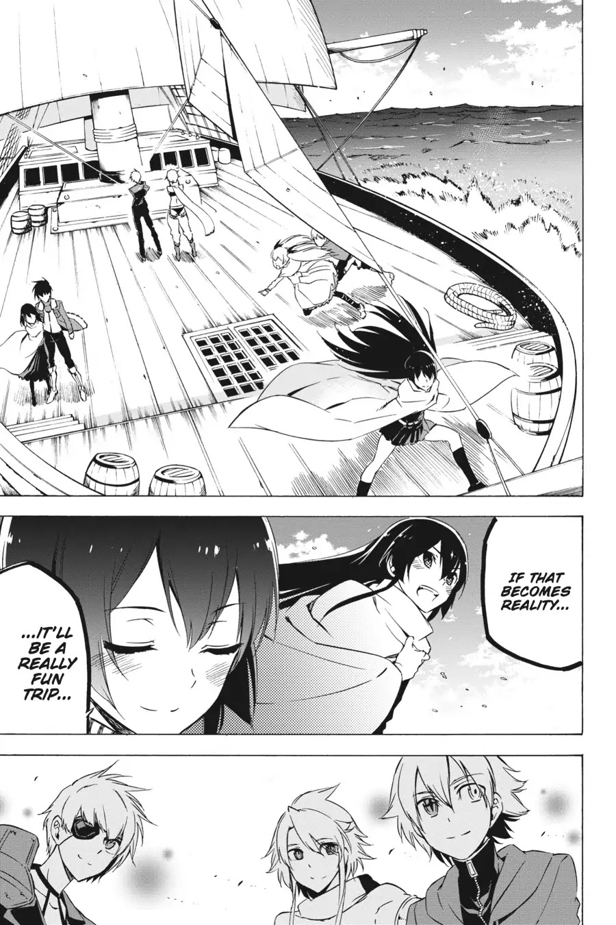 Akame ga Kill! Chapter 67 page 15 - Chapter 67: Kill The Darkness