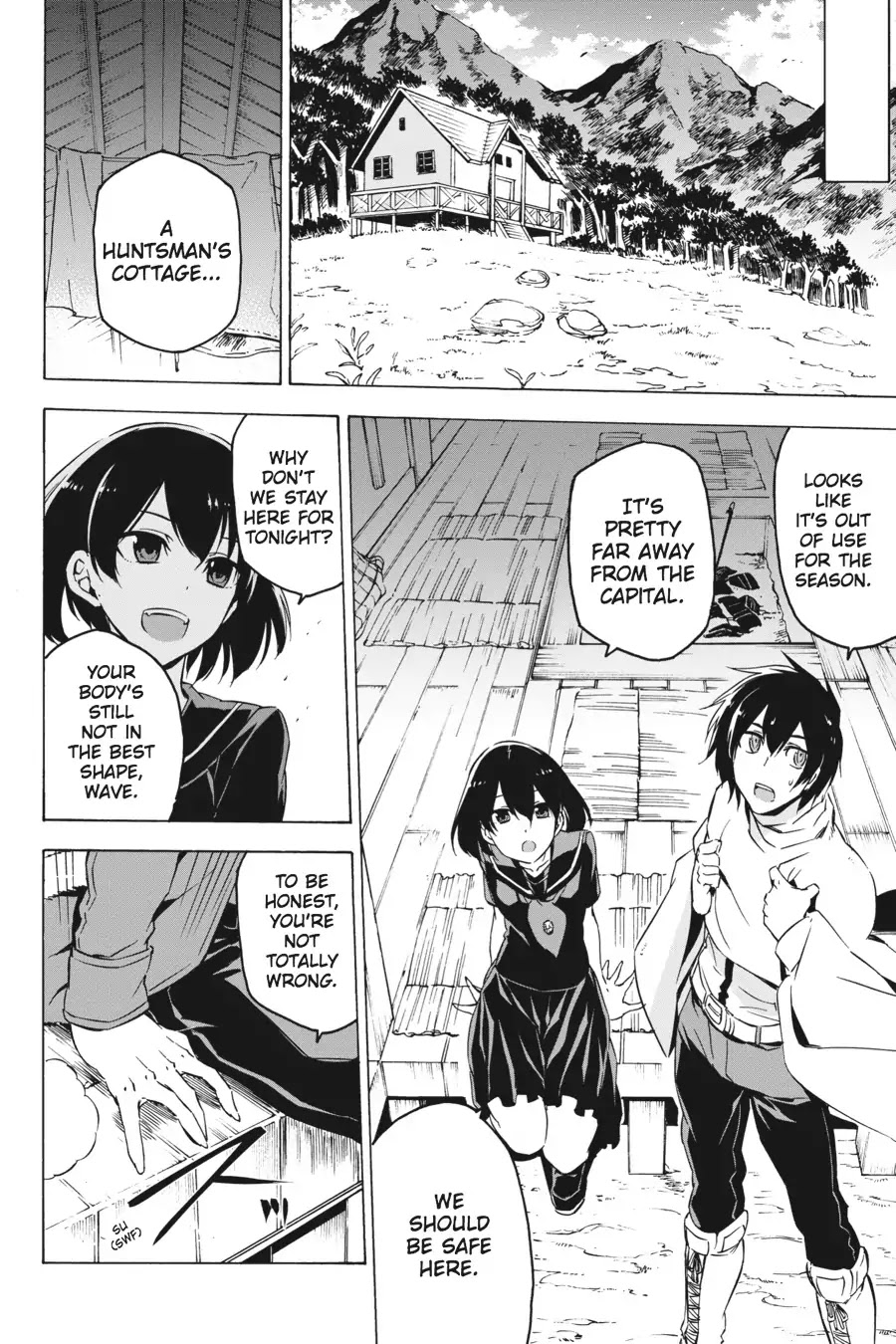 Akame ga Kill! Chapter 67 page 16 - Chapter 67: Kill The Darkness