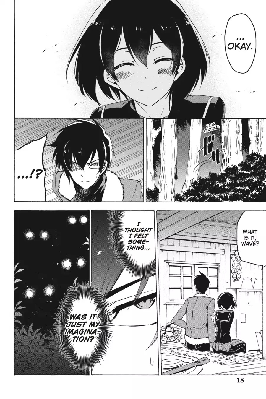 Akame ga Kill! Chapter 67 page 18 - Chapter 67: Kill The Darkness