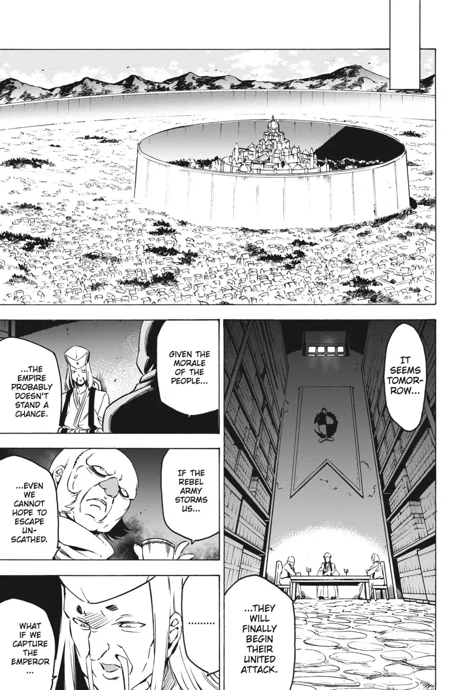 Akame ga Kill! Chapter 67 page 19 - Chapter 67: Kill The Darkness