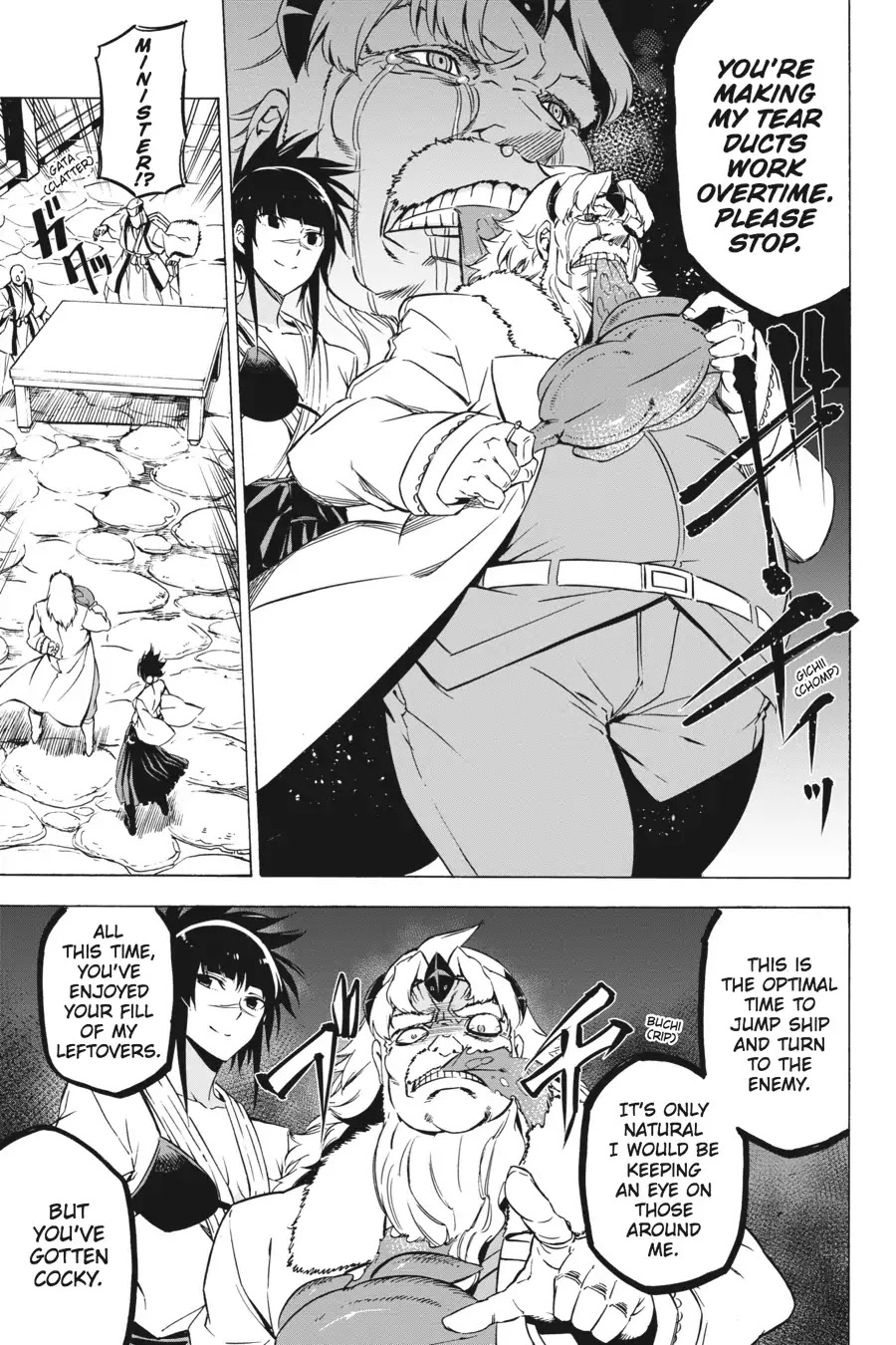 Akame ga Kill! Chapter 67 page 21 - Chapter 67: Kill The Darkness