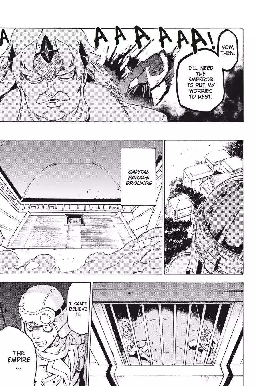 Akame ga Kill! Chapter 67 page 23 - Chapter 67: Kill The Darkness