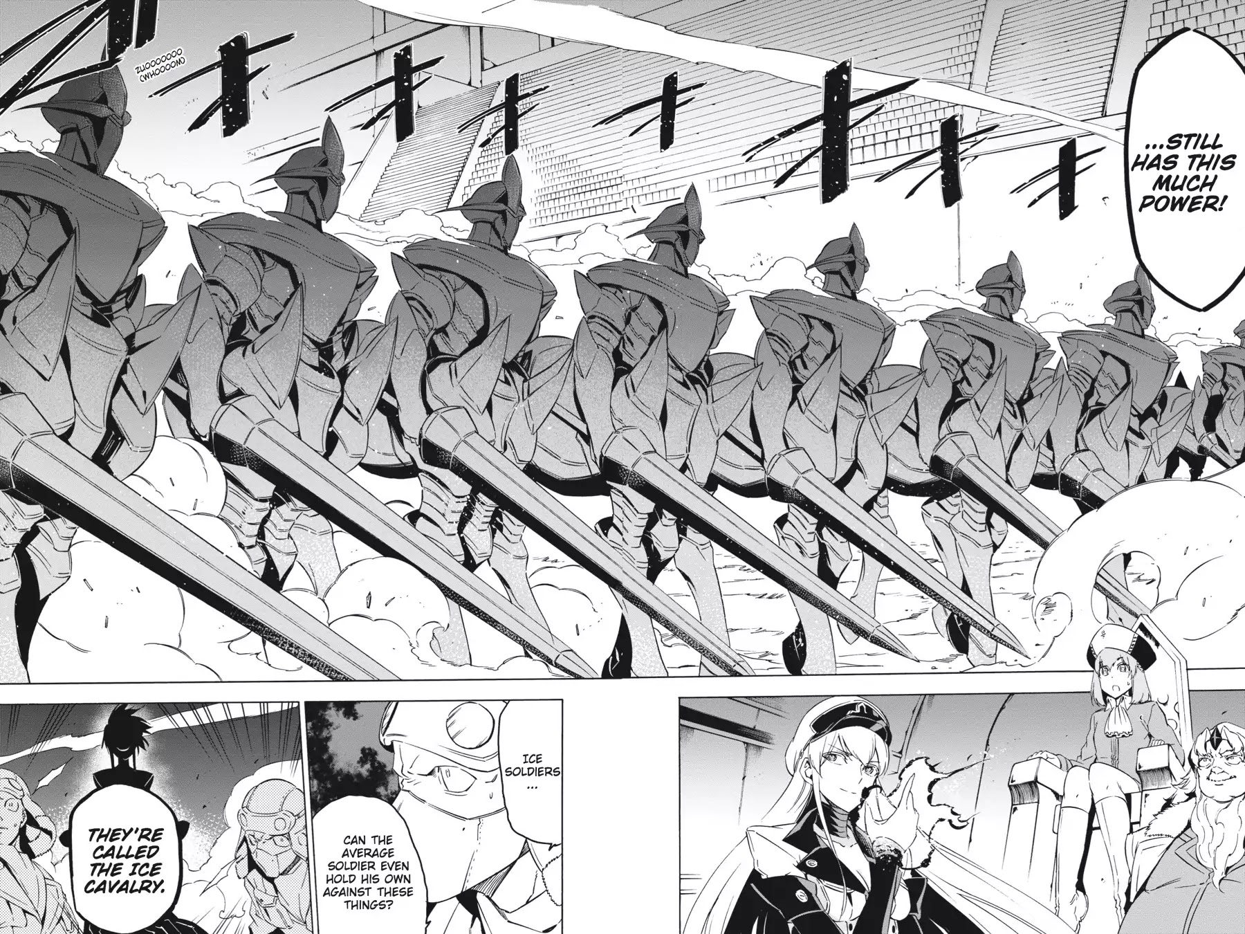 Akame ga Kill! Chapter 67 page 24 - Chapter 67: Kill The Darkness