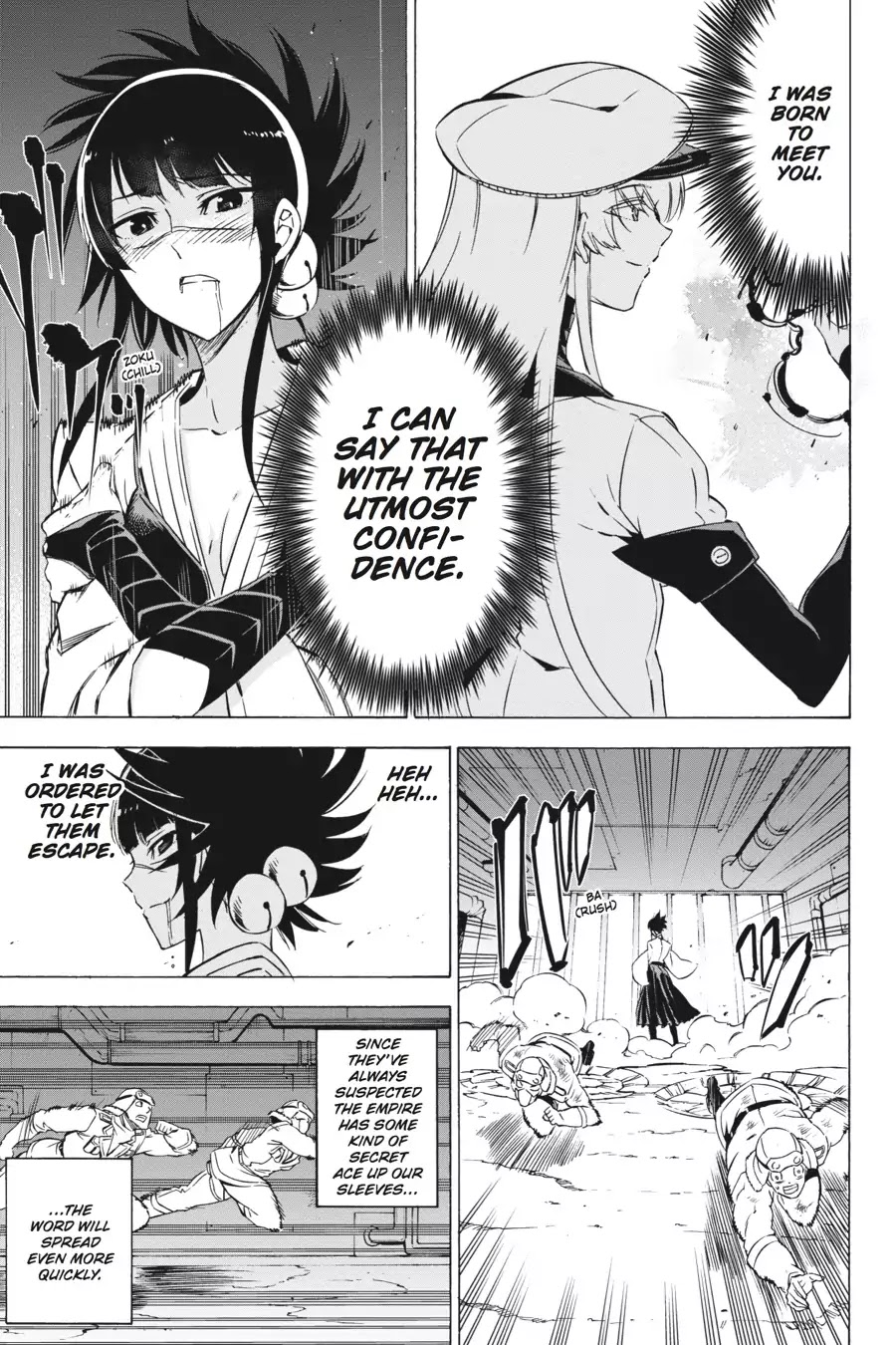 Akame ga Kill! Chapter 67 page 26 - Chapter 67: Kill The Darkness