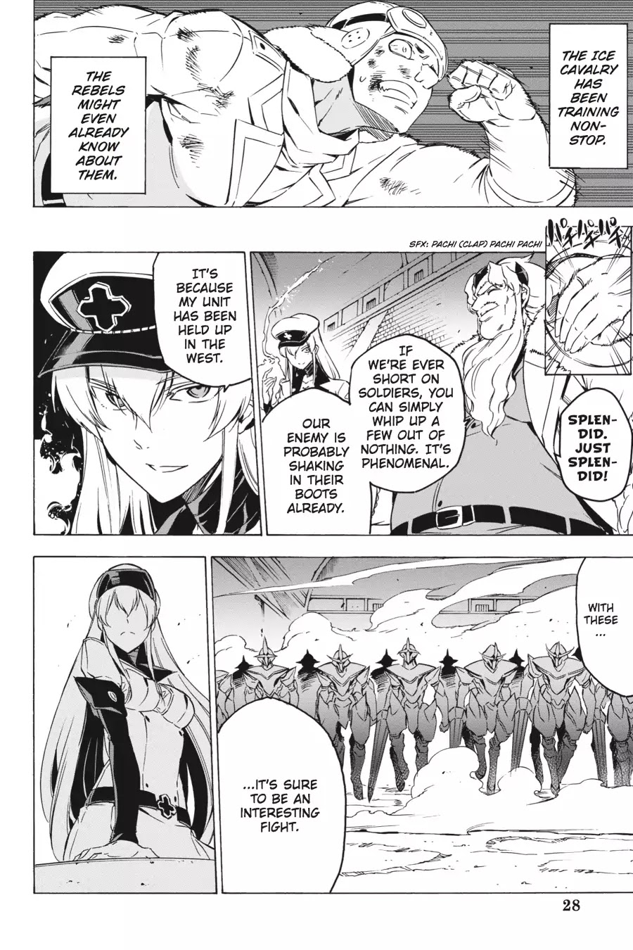 Akame ga Kill! Chapter 67 page 27 - Chapter 67: Kill The Darkness