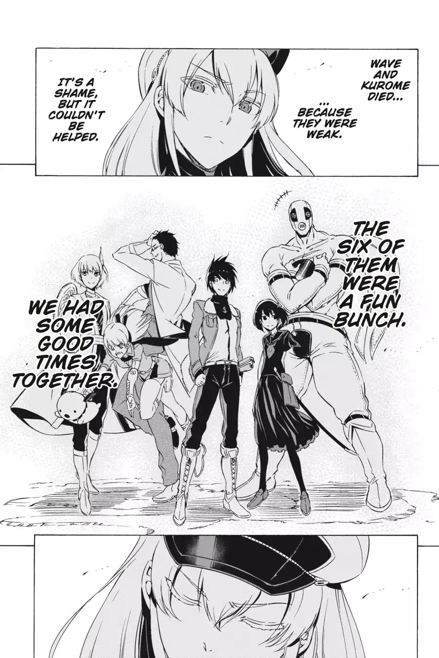 Akame ga Kill! Chapter 67 page 28 - Chapter 67: Kill The Darkness