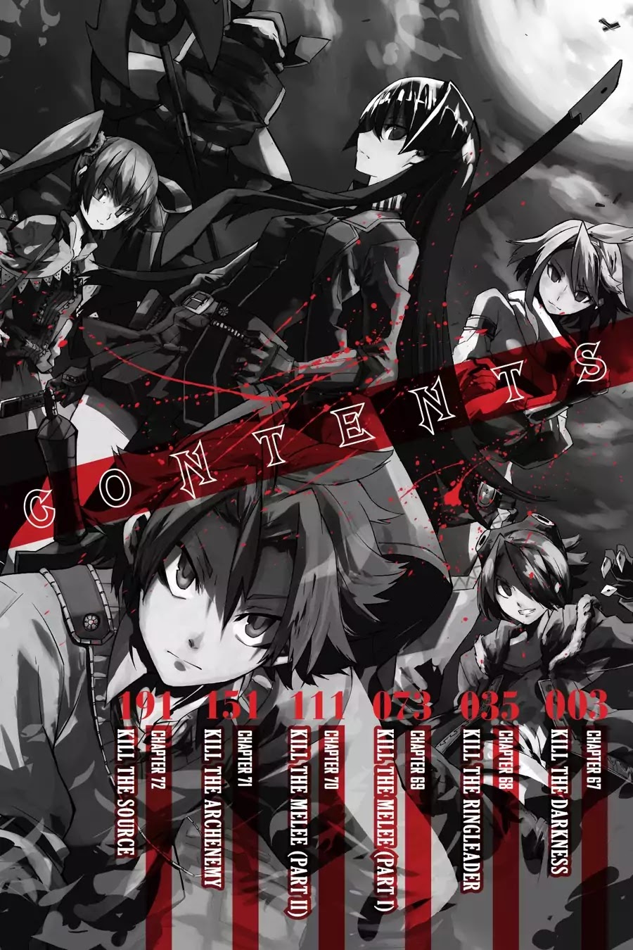 Akame ga Kill! Chapter 67 page 3 - Chapter 67: Kill The Darkness