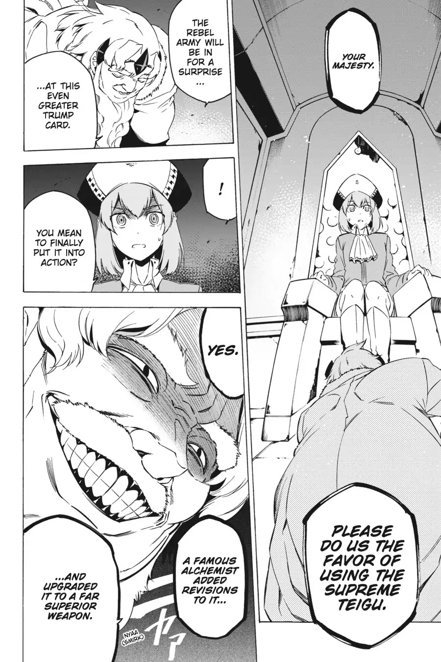 Akame ga Kill! Chapter 67 page 31 - Chapter 67: Kill The Darkness