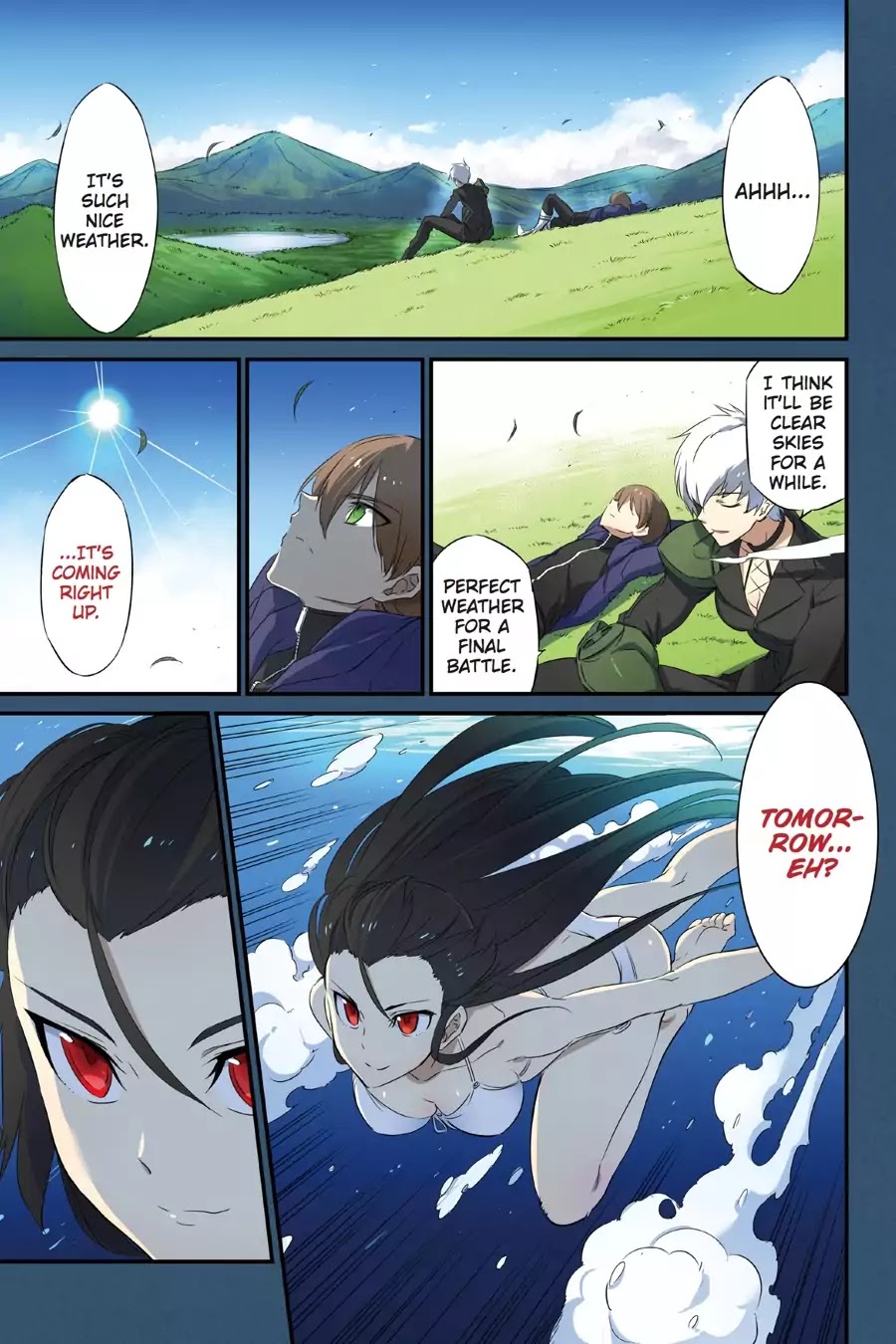 Akame ga Kill! Chapter 67 page 4 - Chapter 67: Kill The Darkness