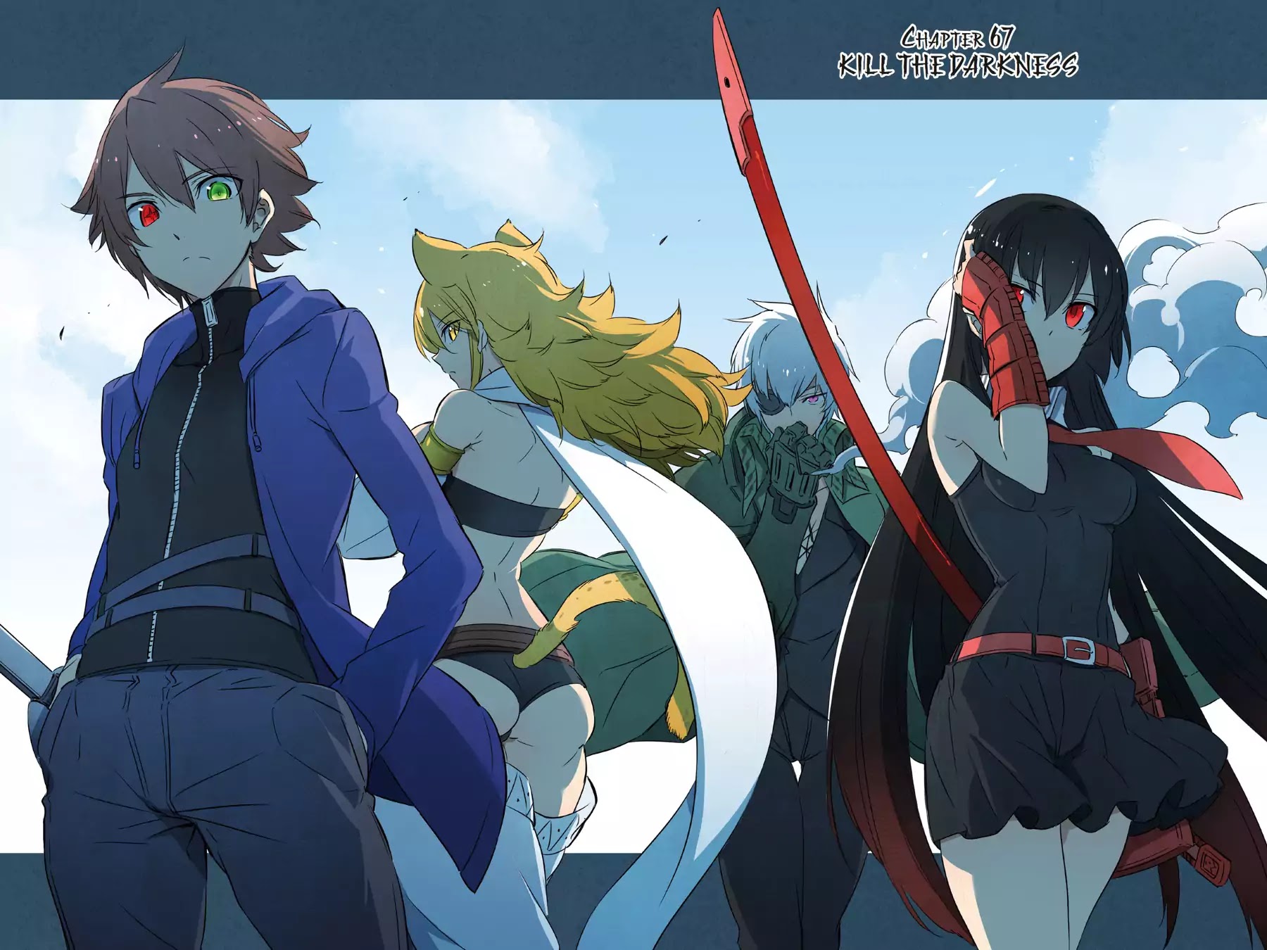 Akame ga Kill! Chapter 67 page 5 - Chapter 67: Kill The Darkness