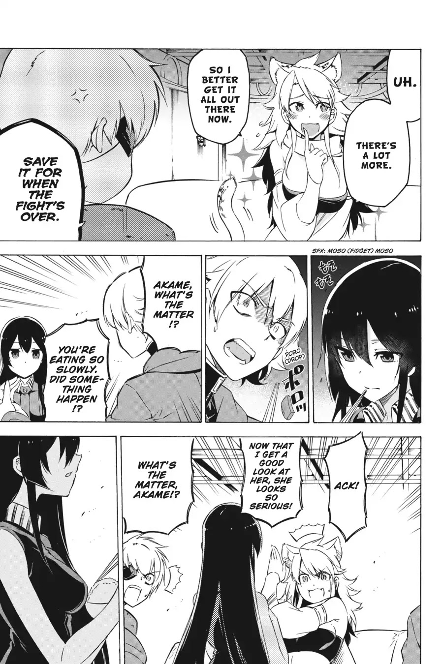 Akame ga Kill! Chapter 67 page 9 - Chapter 67: Kill The Darkness