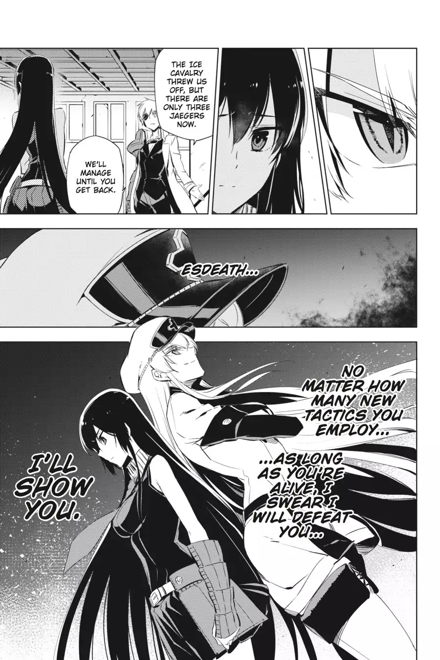 Akame ga Kill! Chapter 68 page 11 - Chapter 68: Kill The Ringleader