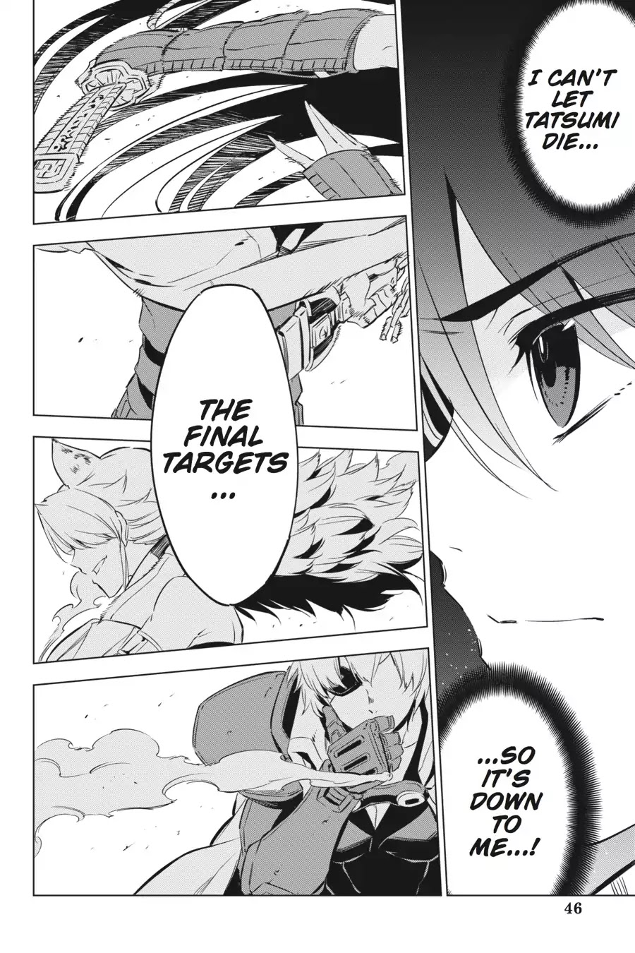 Akame ga Kill! Chapter 68 page 12 - Chapter 68: Kill The Ringleader