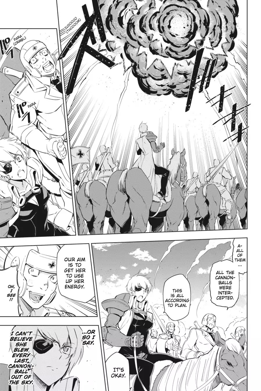 Akame ga Kill! Chapter 68 page 18 - Chapter 68: Kill The Ringleader