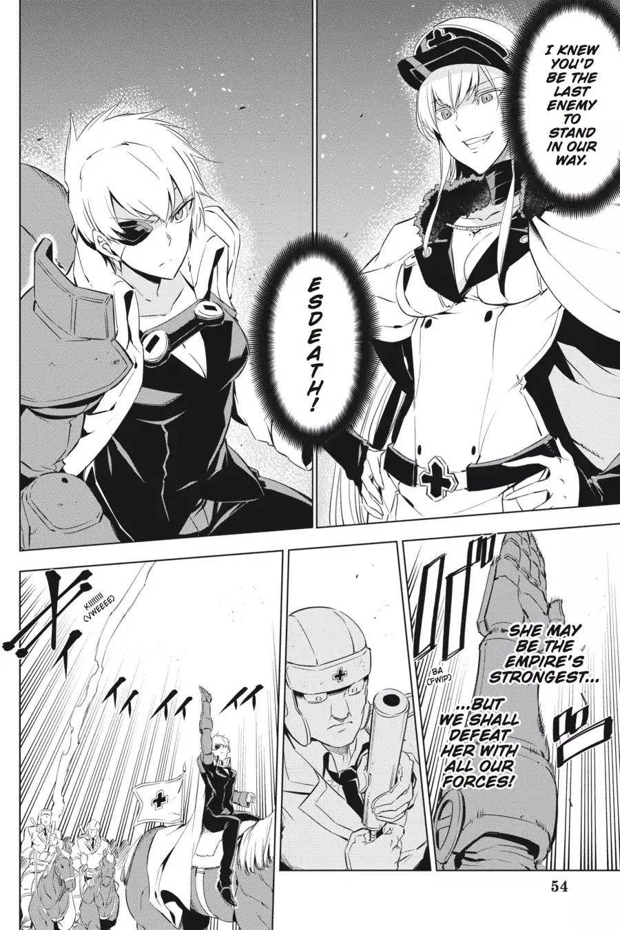 Akame ga Kill! Chapter 68 page 19 - Chapter 68: Kill The Ringleader