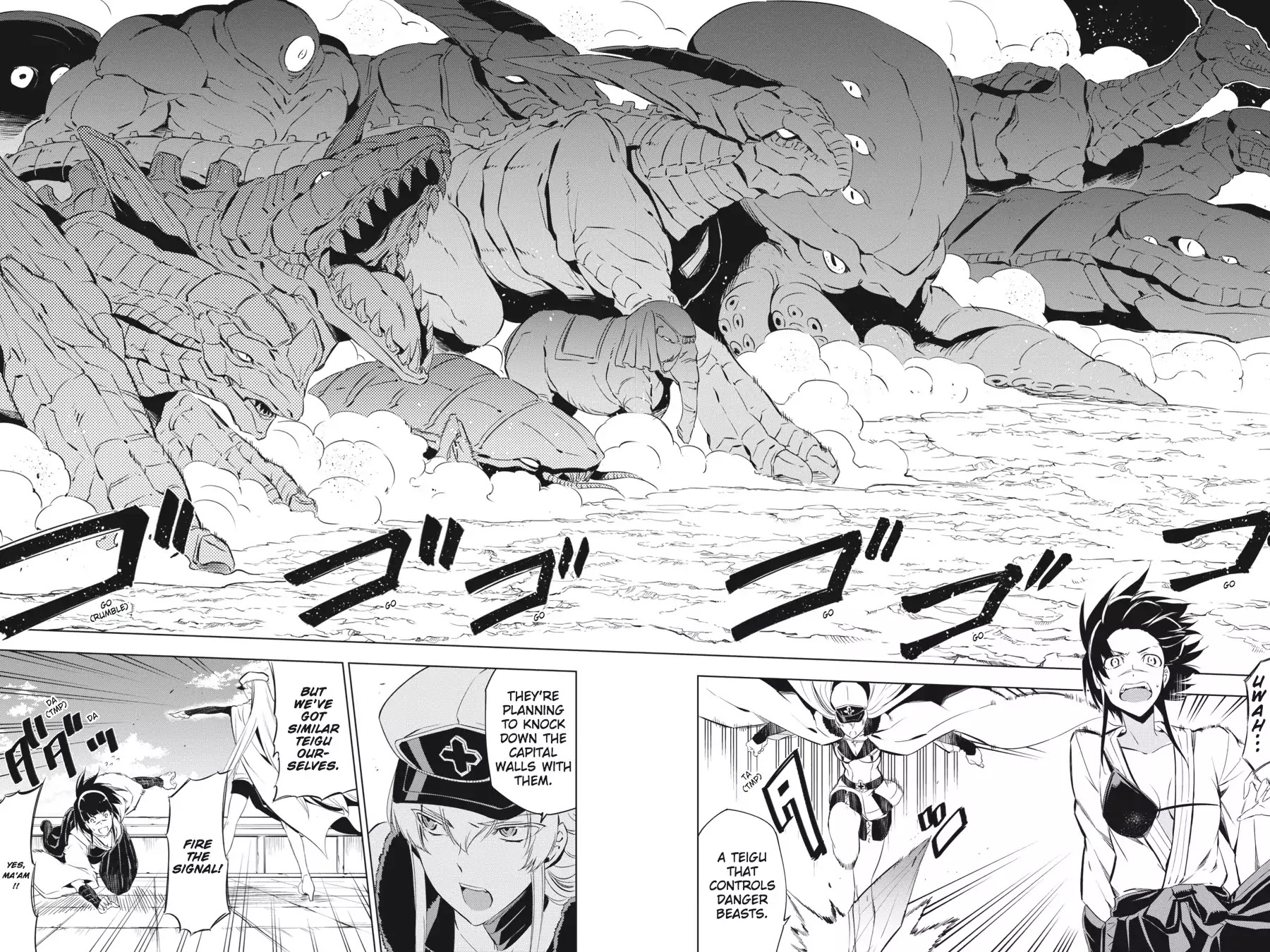 Akame ga Kill! Chapter 68 page 21 - Chapter 68: Kill The Ringleader