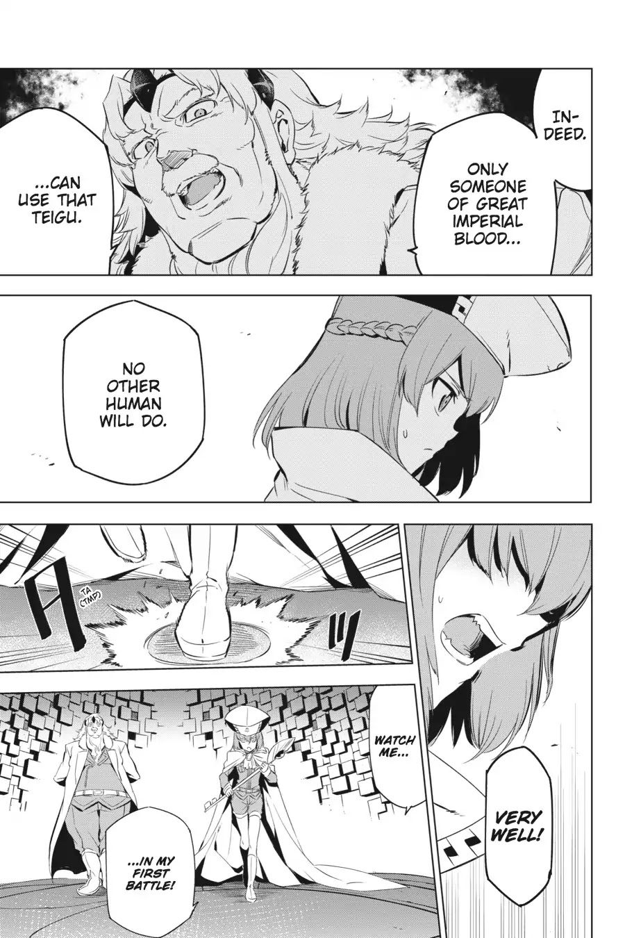 Akame ga Kill! Chapter 68 page 30 - Chapter 68: Kill The Ringleader