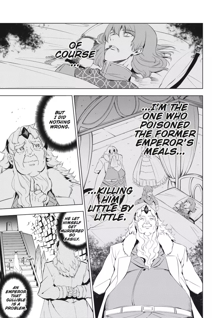 Akame ga Kill! Chapter 68 page 32 - Chapter 68: Kill The Ringleader