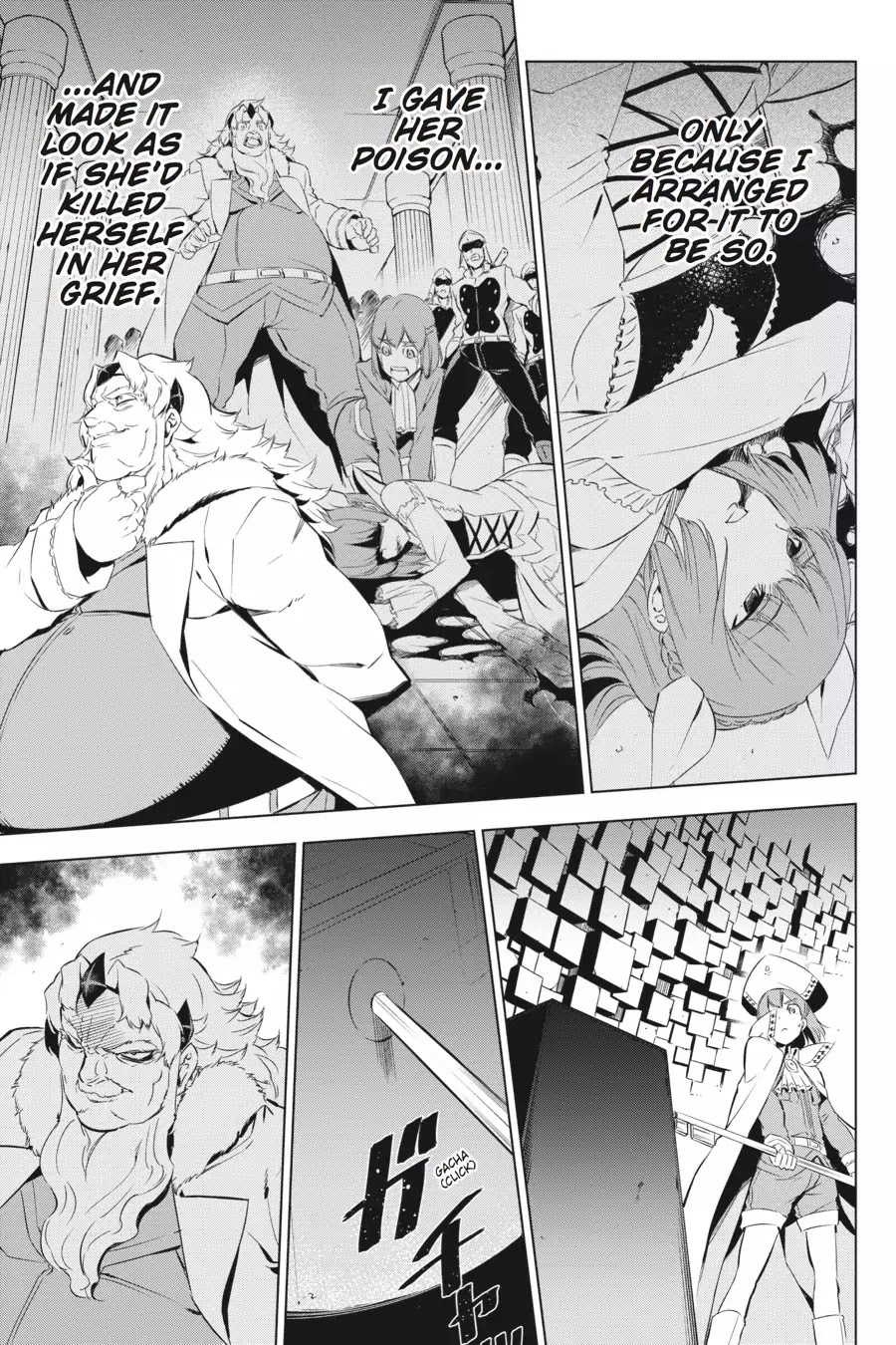 Akame ga Kill! Chapter 68 page 34 - Chapter 68: Kill The Ringleader