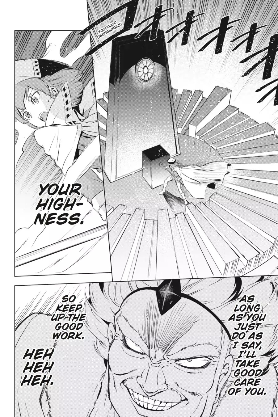 Akame ga Kill! Chapter 68 page 35 - Chapter 68: Kill The Ringleader