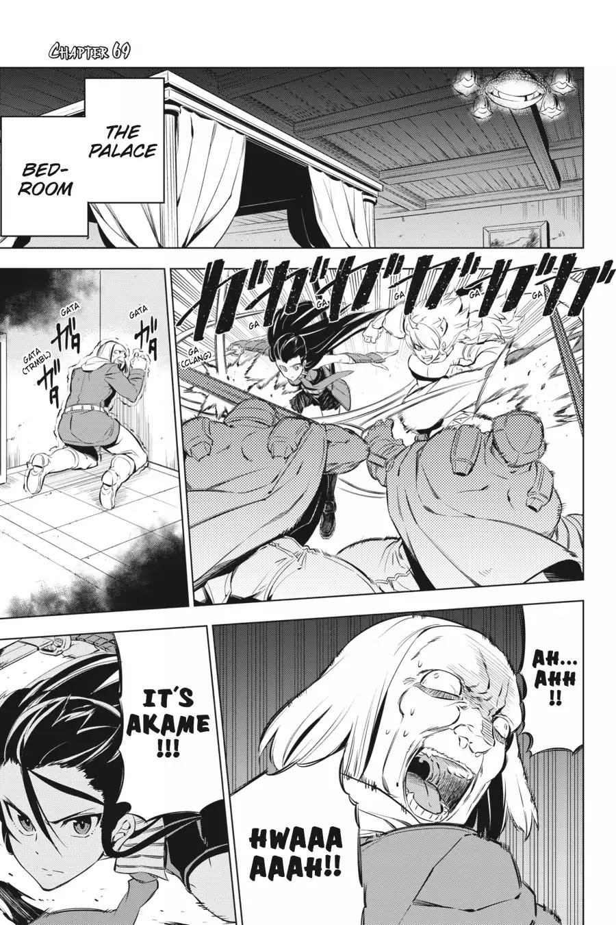 Akame ga Kill! Chapter 69 page 1 - Chapter 69: Kill The Melee (Part I)