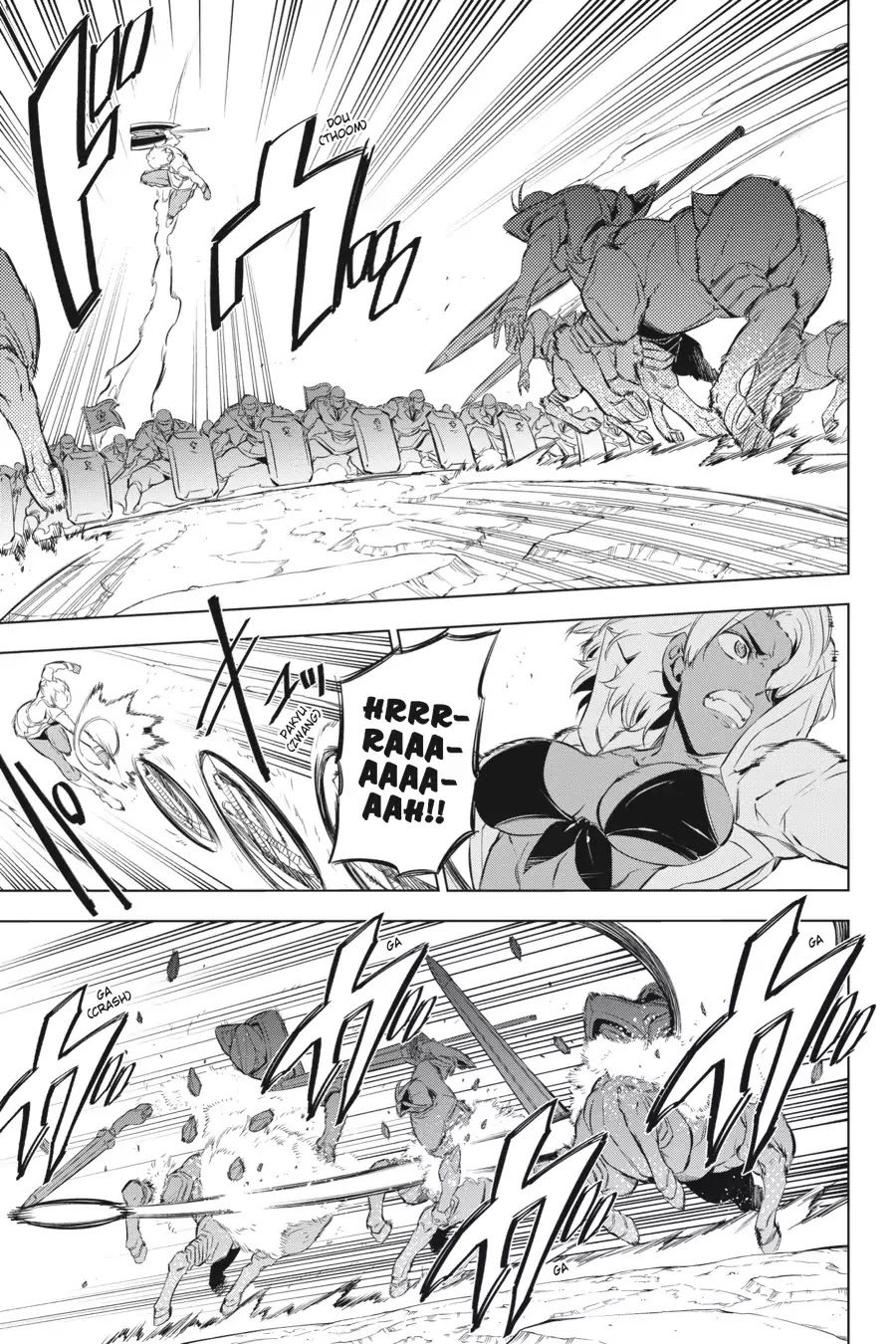 Akame ga Kill! Chapter 69 page 11 - Chapter 69: Kill The Melee (Part I)