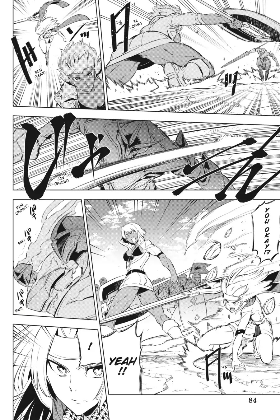 Akame ga Kill! Chapter 69 page 12 - Chapter 69: Kill The Melee (Part I)