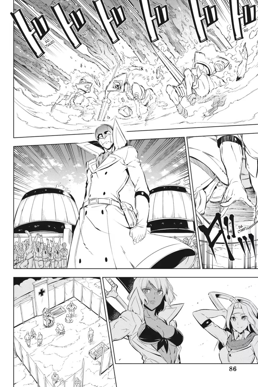 Akame ga Kill! Chapter 69 page 14 - Chapter 69: Kill The Melee (Part I)
