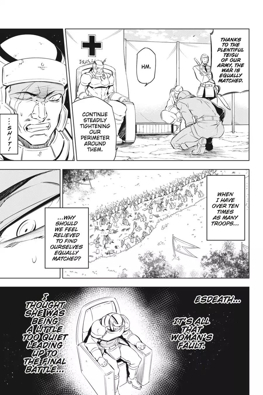 Akame ga Kill! Chapter 69 page 15 - Chapter 69: Kill The Melee (Part I)