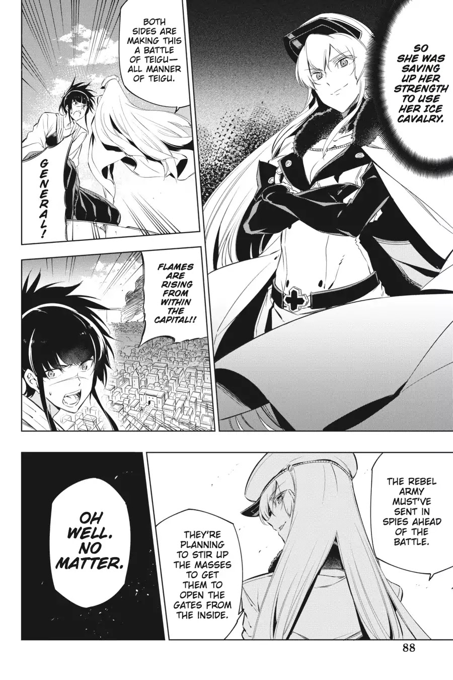 Akame ga Kill! Chapter 69 page 16 - Chapter 69: Kill The Melee (Part I)