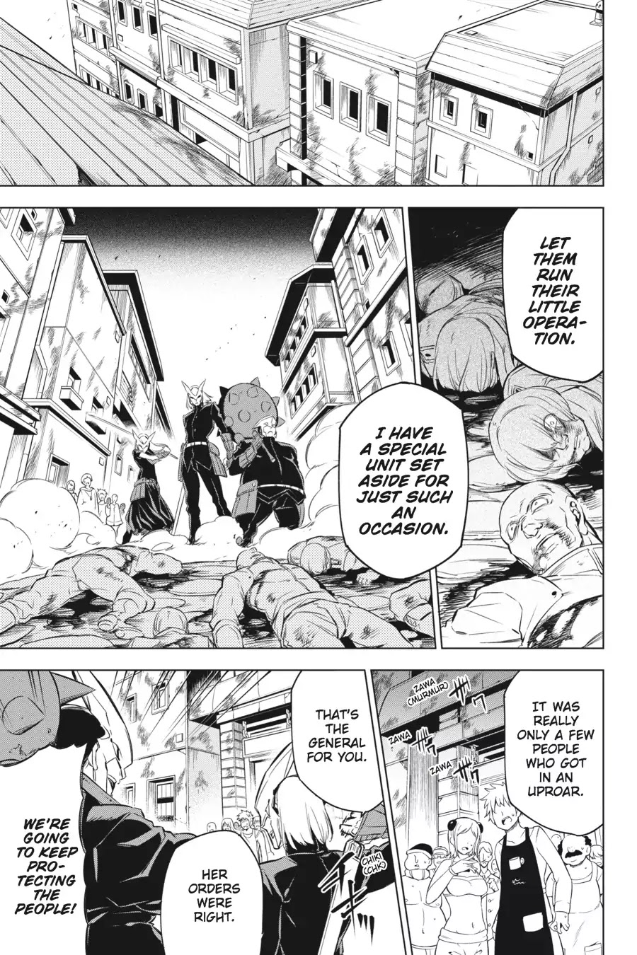 Akame ga Kill! Chapter 69 page 17 - Chapter 69: Kill The Melee (Part I)