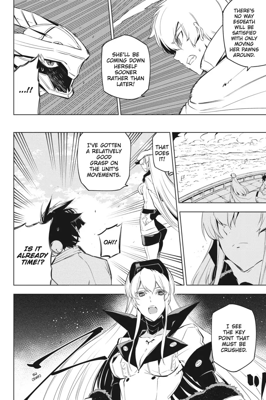 Akame ga Kill! Chapter 69 page 20 - Chapter 69: Kill The Melee (Part I)