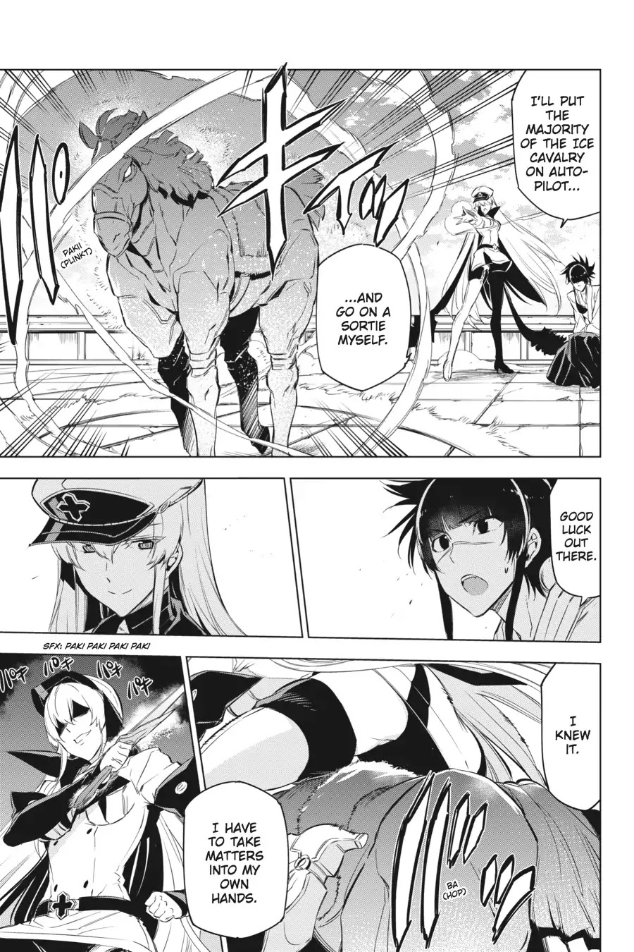 Akame ga Kill! Chapter 69 page 21 - Chapter 69: Kill The Melee (Part I)