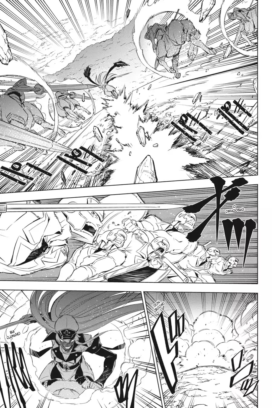 Akame ga Kill! Chapter 69 page 23 - Chapter 69: Kill The Melee (Part I)