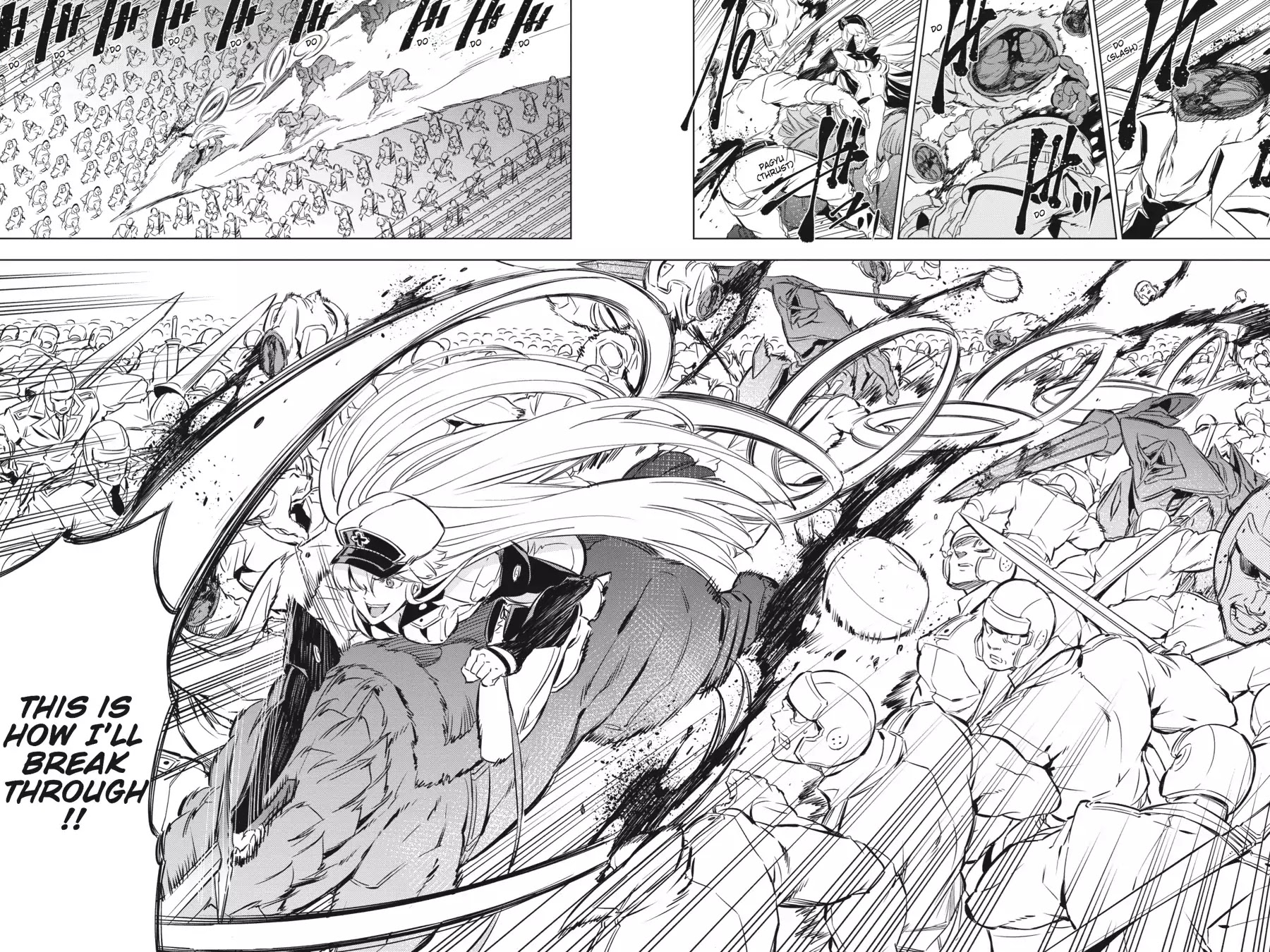Akame ga Kill! Chapter 69 page 24 - Chapter 69: Kill The Melee (Part I)