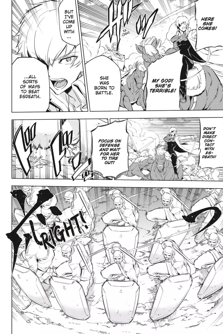 Akame ga Kill! Chapter 69 page 25 - Chapter 69: Kill The Melee (Part I)