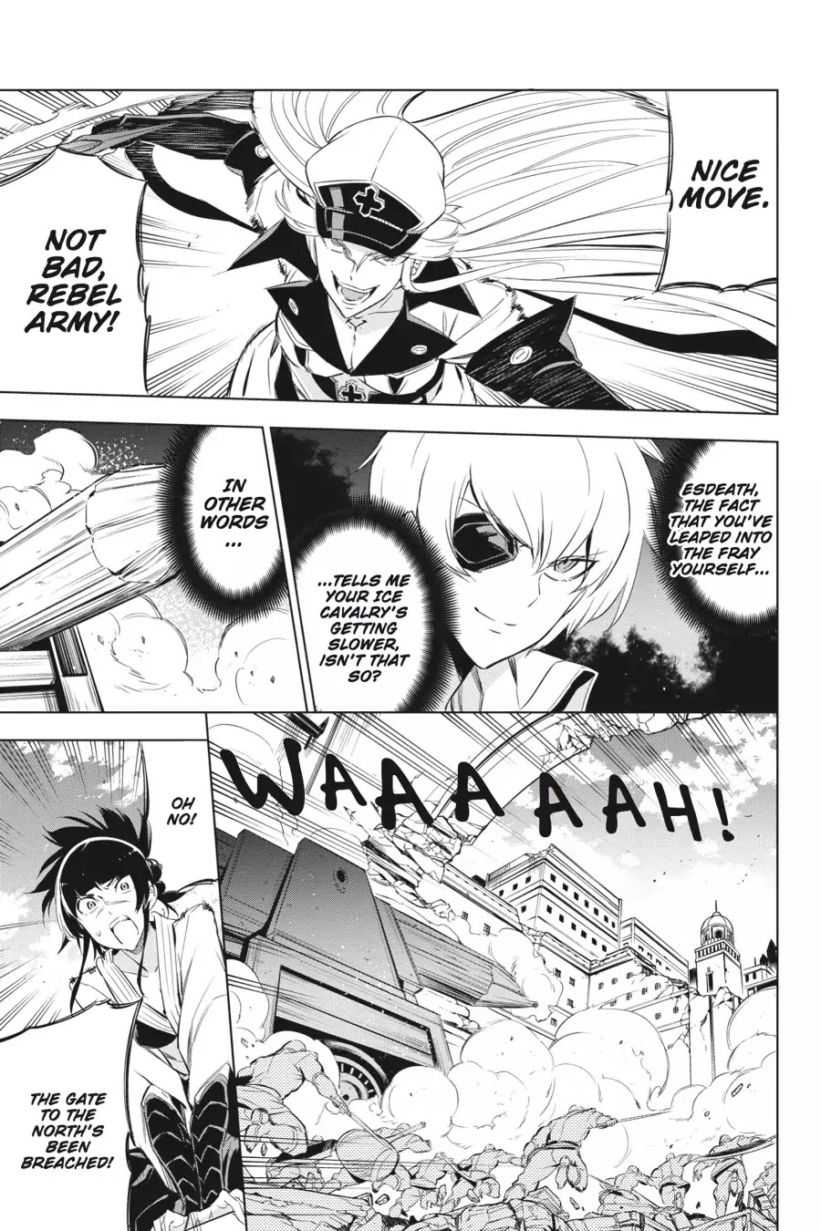 Akame ga Kill! Chapter 69 page 26 - Chapter 69: Kill The Melee (Part I)