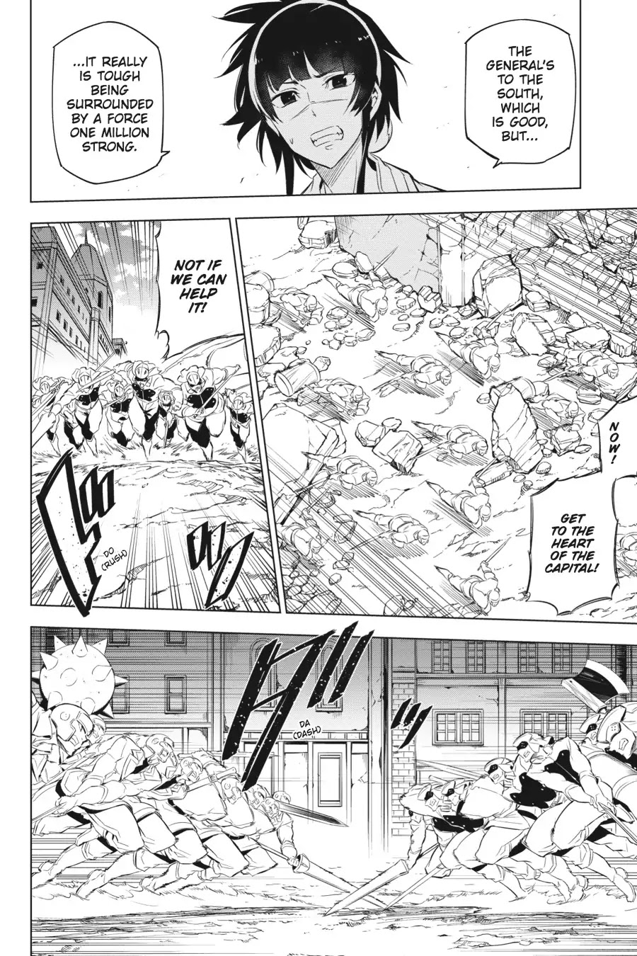 Akame ga Kill! Chapter 69 page 27 - Chapter 69: Kill The Melee (Part I)