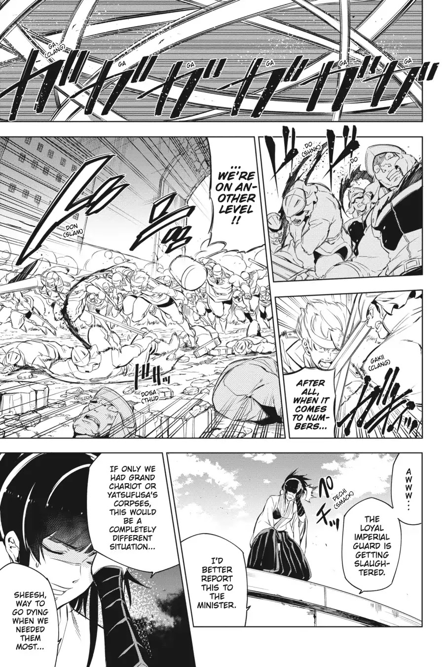 Akame ga Kill! Chapter 69 page 28 - Chapter 69: Kill The Melee (Part I)
