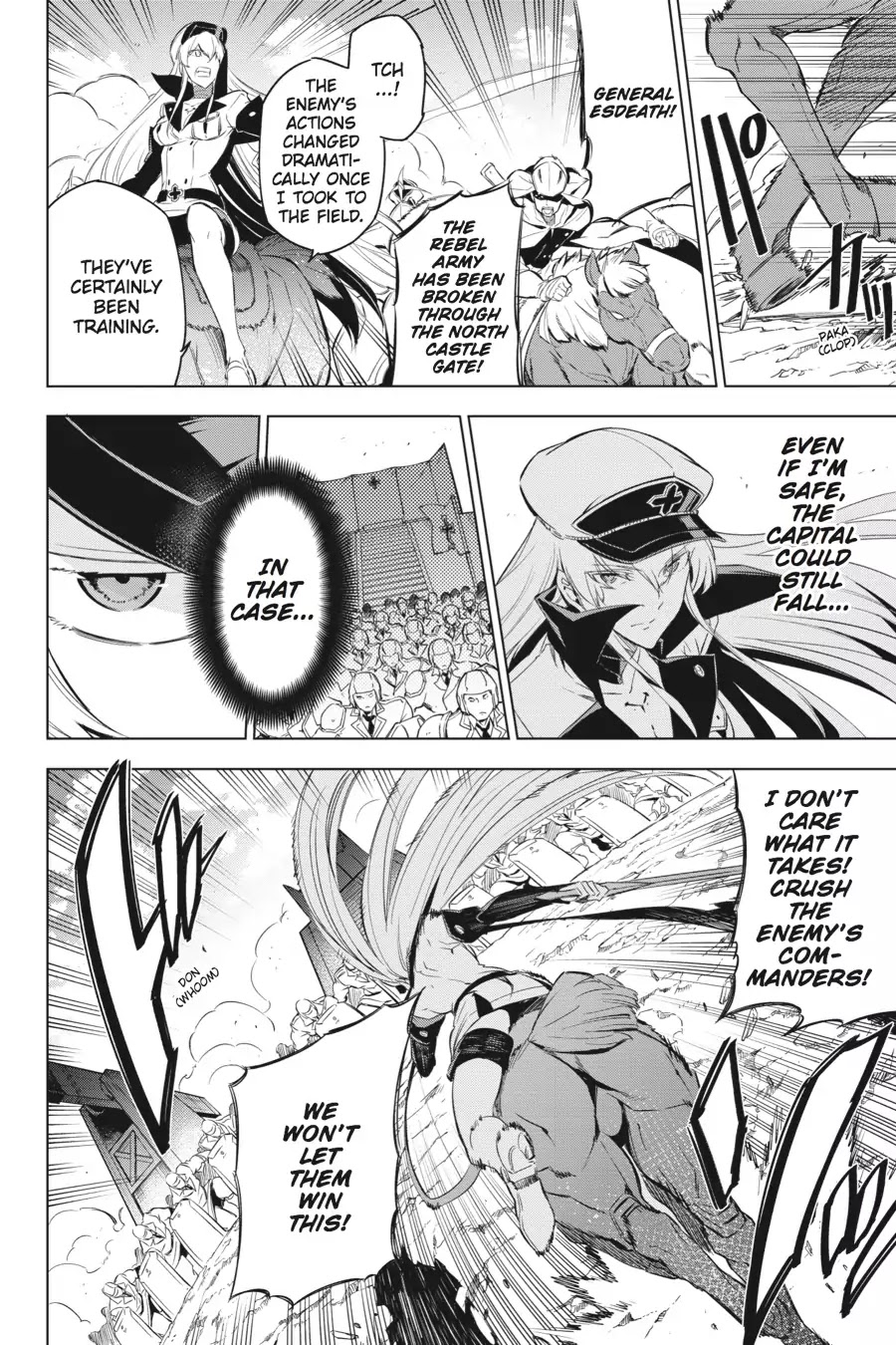 Akame ga Kill! Chapter 69 page 29 - Chapter 69: Kill The Melee (Part I)