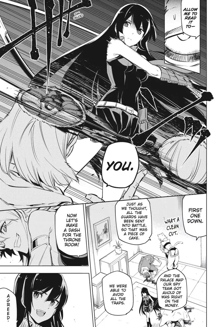 Akame ga Kill! Chapter 69 page 3 - Chapter 69: Kill The Melee (Part I)