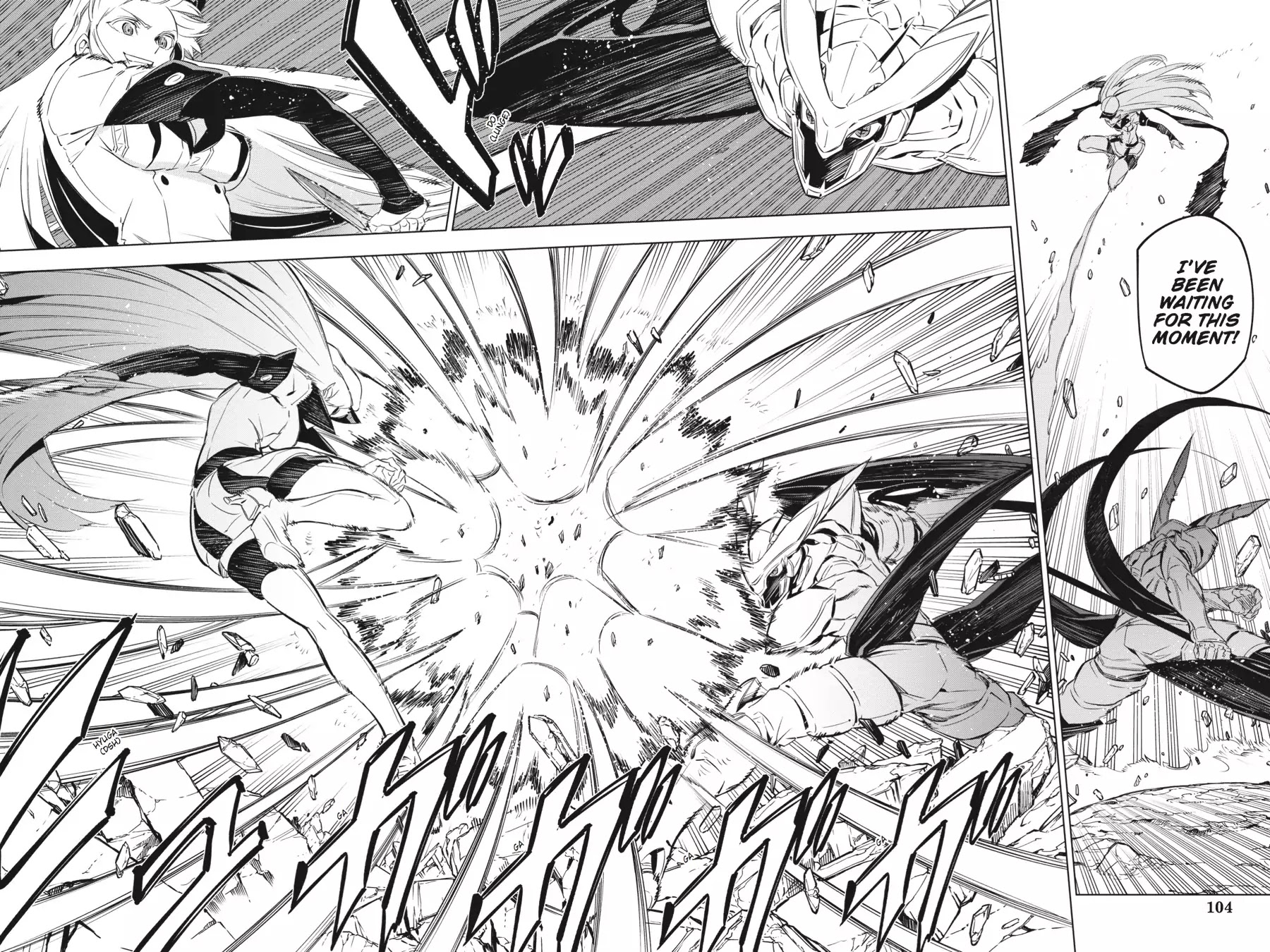 Akame ga Kill! Chapter 69 page 31 - Chapter 69: Kill The Melee (Part I)