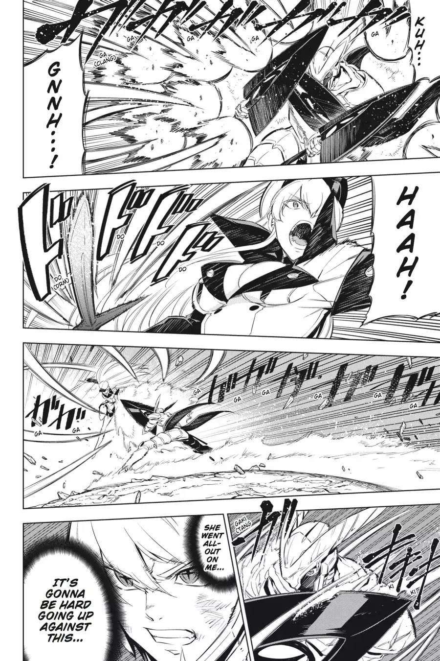 Akame ga Kill! Chapter 69 page 32 - Chapter 69: Kill The Melee (Part I)