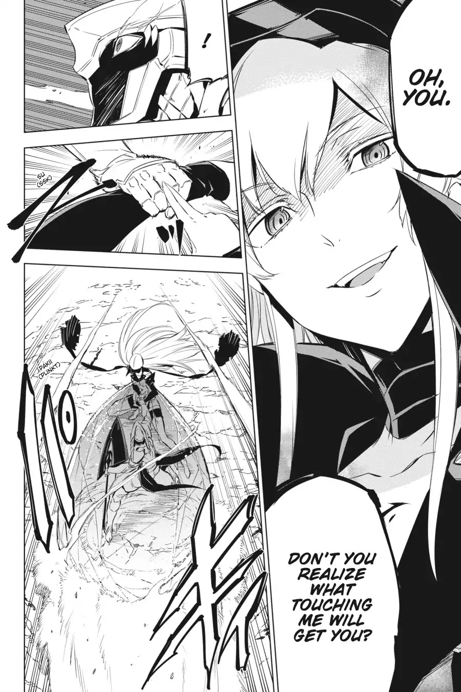 Akame ga Kill! Chapter 69 page 34 - Chapter 69: Kill The Melee (Part I)