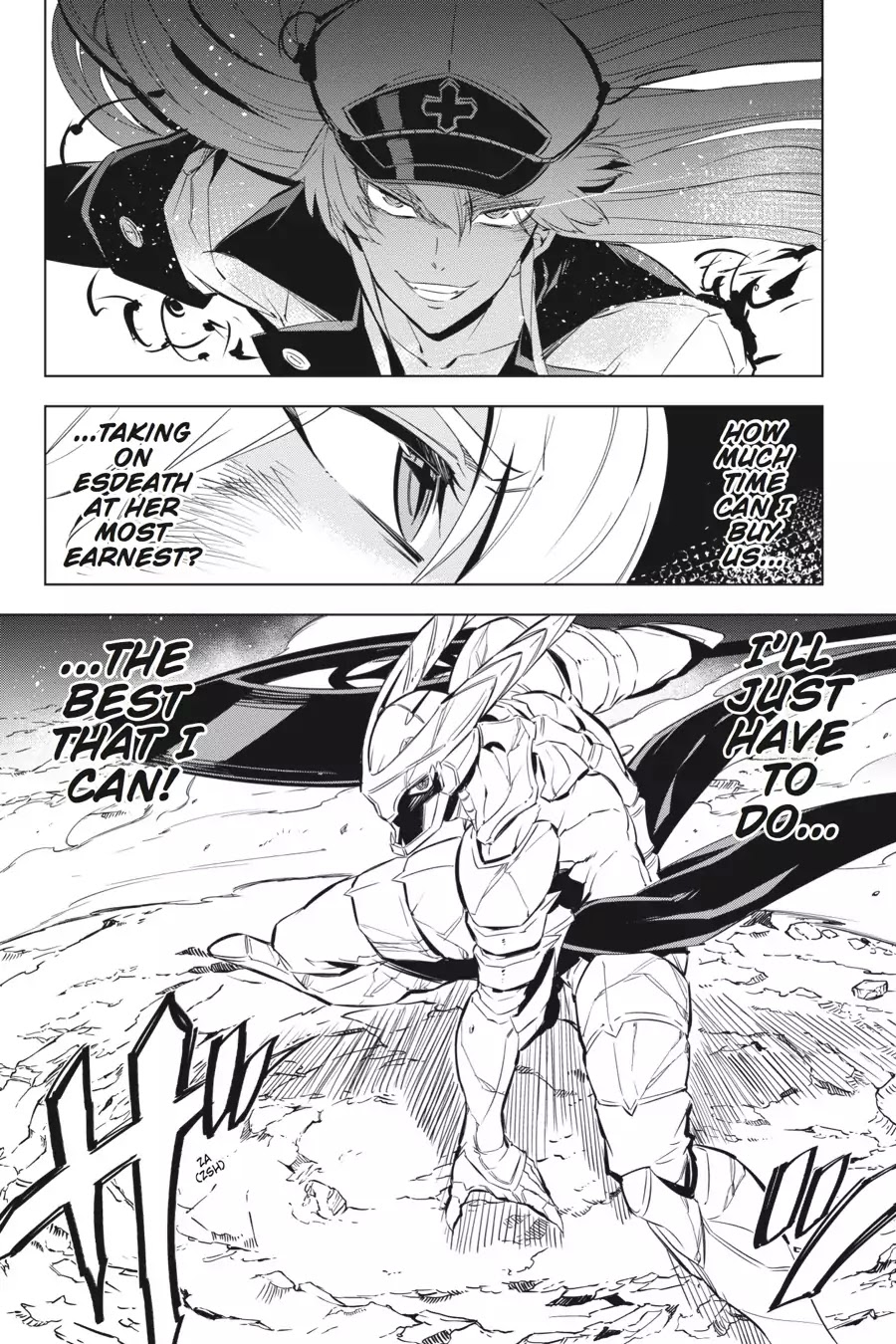 Akame ga Kill! Chapter 69 page 36 - Chapter 69: Kill The Melee (Part I)