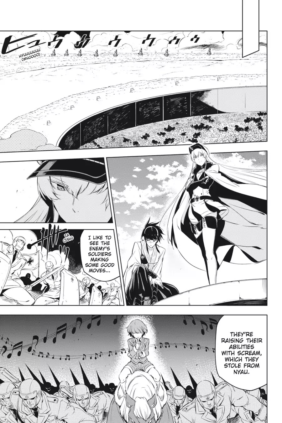 Akame ga Kill! Chapter 69 page 9 - Chapter 69: Kill The Melee (Part I)